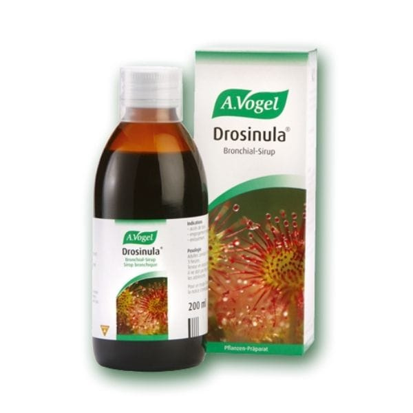 A.VOGEL drosinula φυτικό σιρόπι για το βήχα 100ml