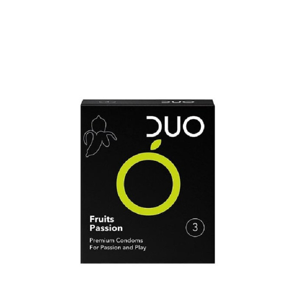 DUO fruits passion 3τεμαχια