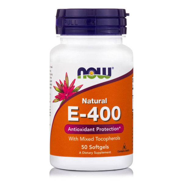 NOW vitamin E-400 50softgels