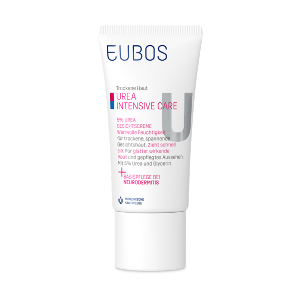 EUBOS urea 5% face cream 50ml