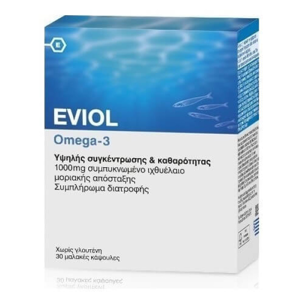 EVIOL omega-3 30caps