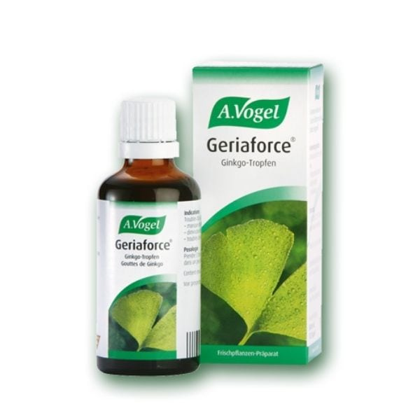 A.VOGEL ginkgoforce (geriaforce) φυτικό ενισχυτικό της μνήμης 50ml