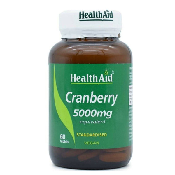 HEALTH AID cranberry 5000mg 60tabs