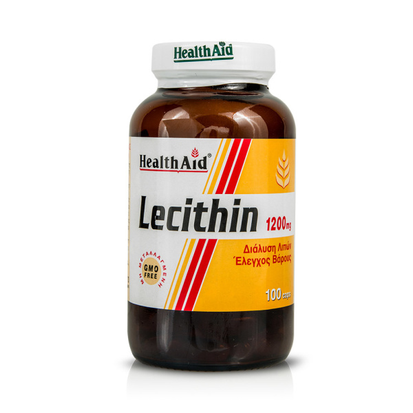 HEALTH AID lecithin 1200mg 100caps