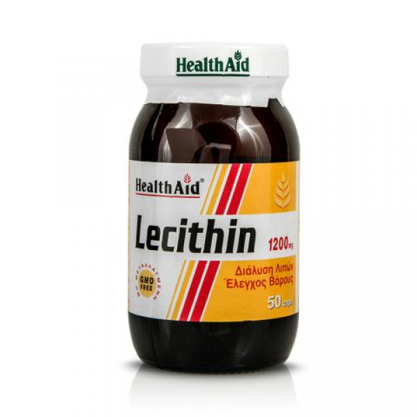 HEALTH AID lecithin 1200mg 50caps