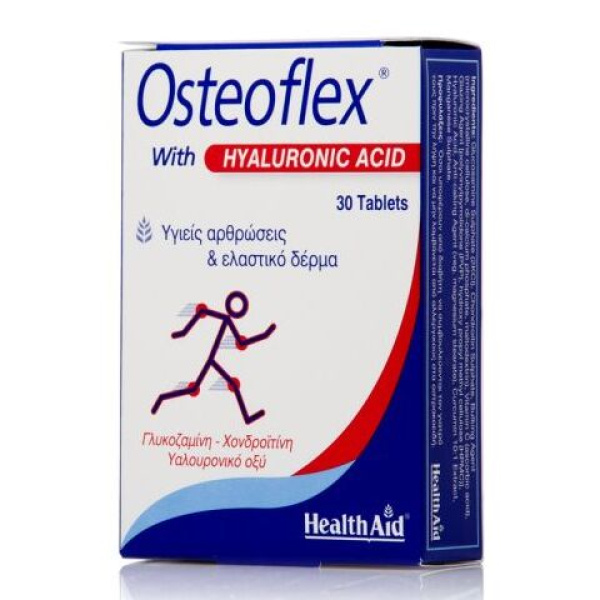 HEALTH AID osteoflex with hyaluronic acid 30tabs