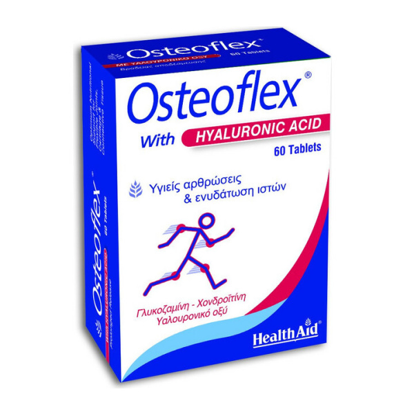 HEALTH AID osteoflex with hyaluronic acid 60tabs