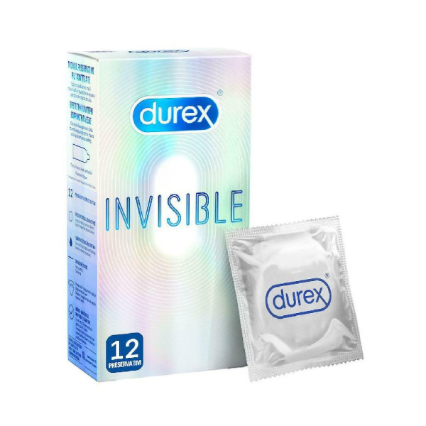 DUREX invisible 12τεμάχια
