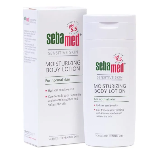 SEBAMED moisturizing body lotion 200ml