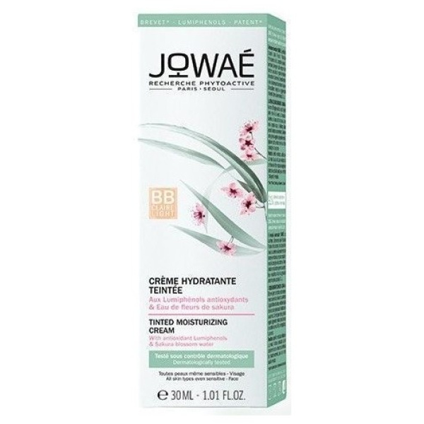 JOWAE moisturizing tinted cream BB light 30ml
