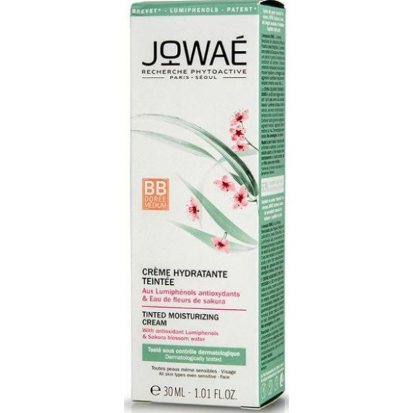 JOWAE moisturizing tinted cream BB medium 30ml