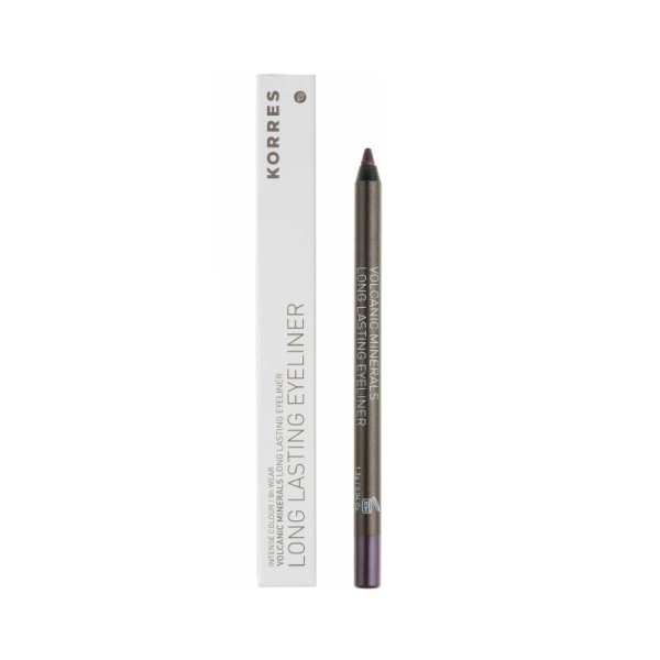 KORRES volcanic minerals long lasting eyeliner no. 04 purple 1,2 gr