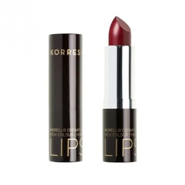 KORRES morello creamy lipstick 27 ruby crystal 3.5gr