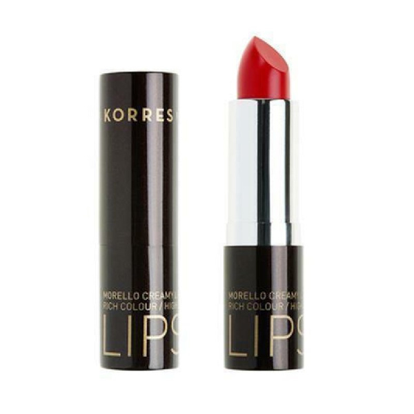 KORRES morello creamy lipstick 54 classic red 3.5gr