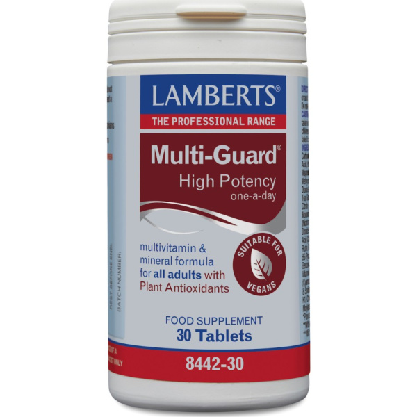 LAMBERTS multi-guard high strength 30tablets