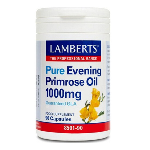 LAMBERTS pure evening primrose oil 1000mg 90caps
