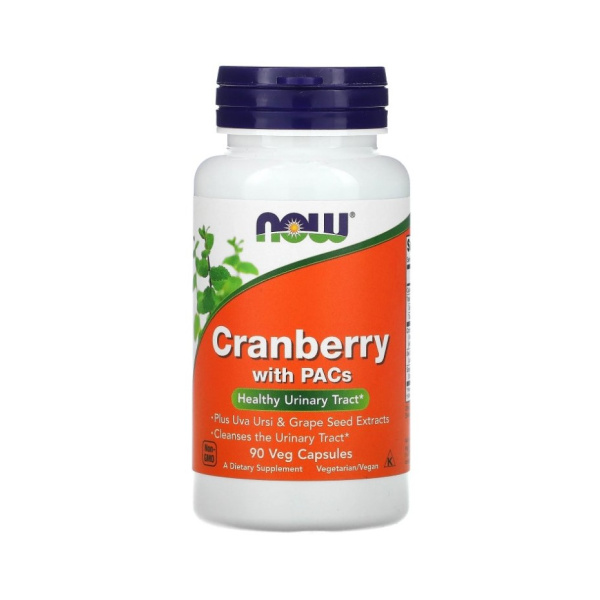 NOW cranberry extract max strength 90caps
