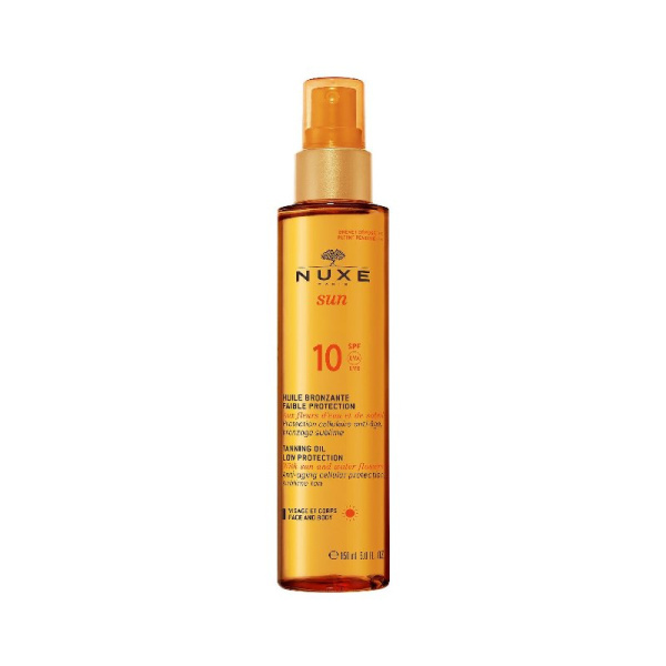 NUXE sun tanning oil spf10 150ml