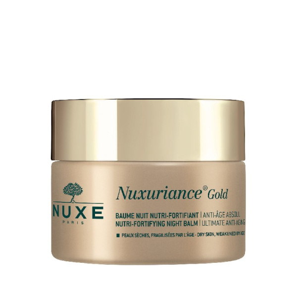 NUXE nuxuriance gold nutri-fortifying night balm 50ml