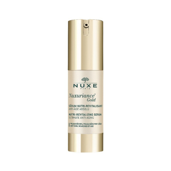 NUXE nuxuriance gold nutri-revitalizing serum 30ml