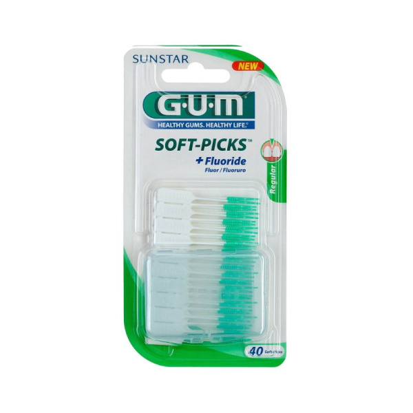 GUM soft picks regular (632) 40τμχ