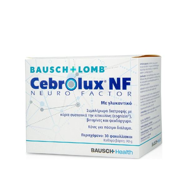 BAUSCH & LOMB cebrolux factor 30sachets