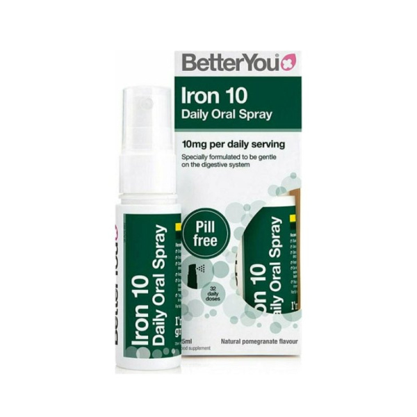 BETTERYOU iron 10 daily oral spray 25ml