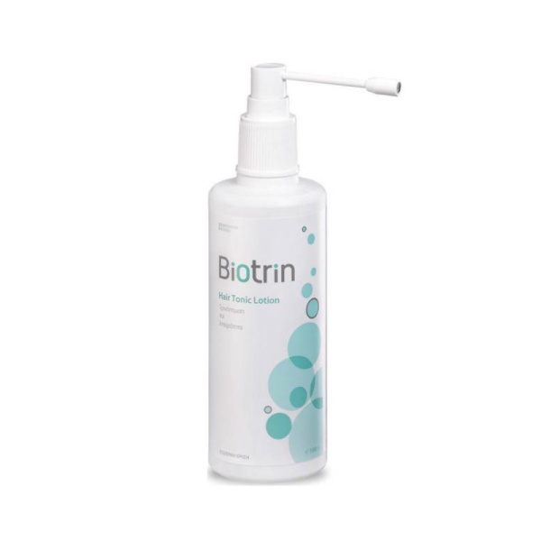BIOTRIN hair tonic lotion για το τριχωτό της κεφαλής 100ml