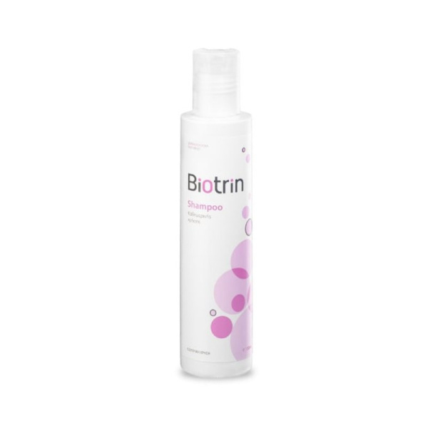 BIOTRIN shampoo απαλό σαμπουάν καθημερινής χρήσης 150 ml