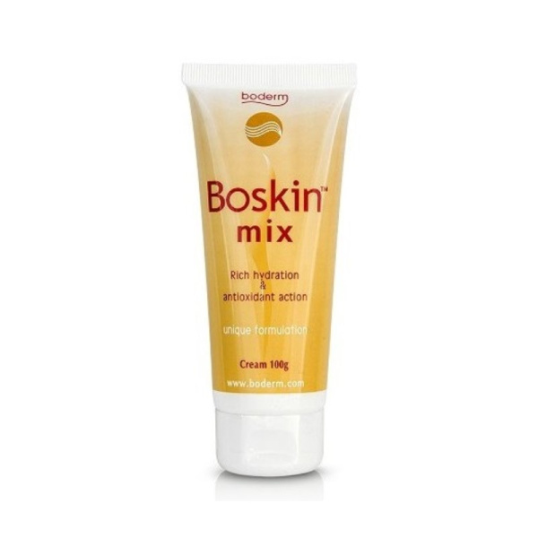 BODERM boskin mix cream ενυδατική κρέμα βάσης που μειώνει τα σημάδια γήρανσης 100gr