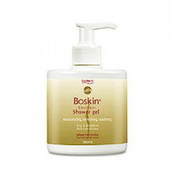 BODERM boskin shower gel για την περιποίηση της ατοπικής & με δερματικά προβλήματα επιδερμίδας 300ml