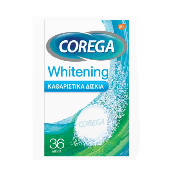 COREGA whitening 36tablets