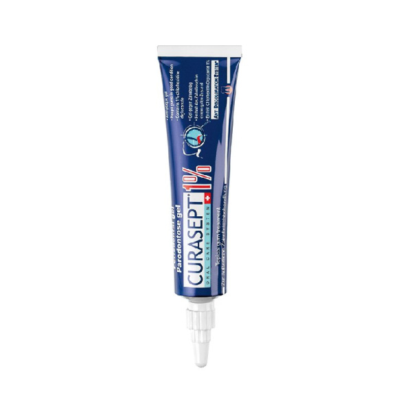 CURASEPT ADS 100 gel periodontal 1% 30ml