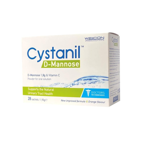 CYSTANIL d-mannose 28sach