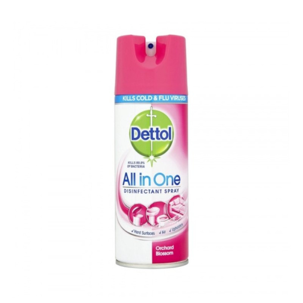 DETTOL spray all in one orchard blossom 400ml