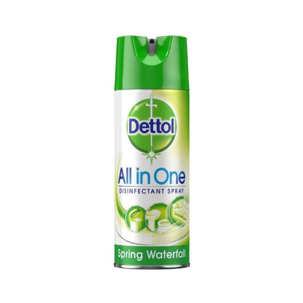 DETTOL spray all in one spring waterfall 400ml