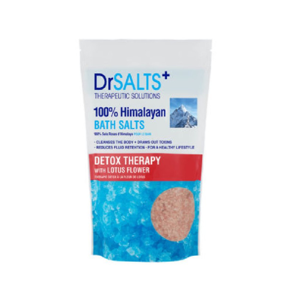 DrSALTS bath salts detox therapy