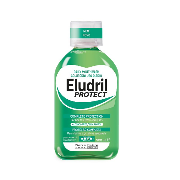 ELUDRIL protect daily mouthwash 500ml