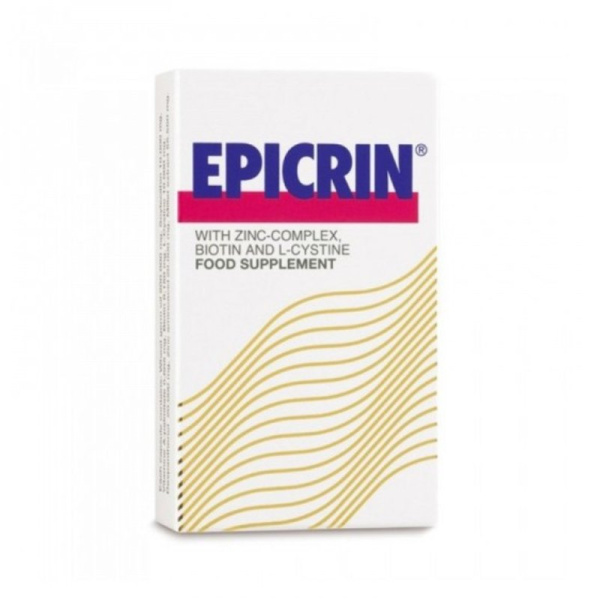 EPICRIN food supplement for hair 30capsules