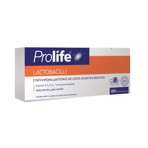EPSILON HEALTH prolife lactobacilli 7amps x 8ml
