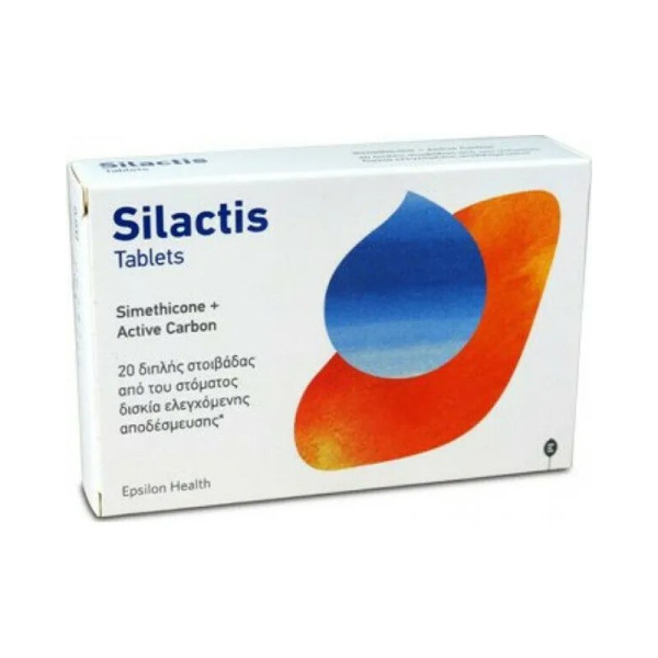 EPSILON HEALTH silactis fast 20tabs