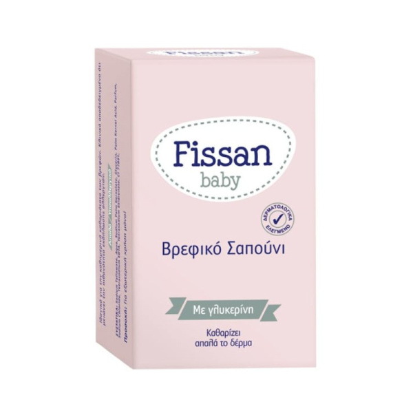 FISSAN baby σαπούνι 90gr