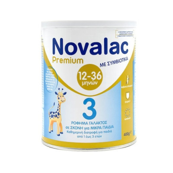 NOVALAC premium 3 400g