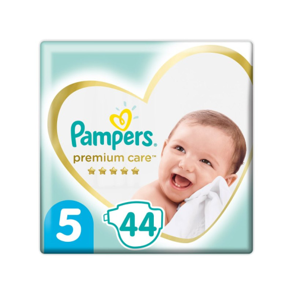 PAMPERS premium care No5 (11-16kg) 44τμχ