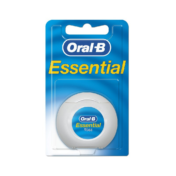 ORAL B οδοντικό νήμα essential floss ακύρωτο 50m 1τμχ