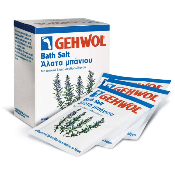 GEHWOL bath salt αναζωογονητικά άλατα μπάνιου 10x25gr