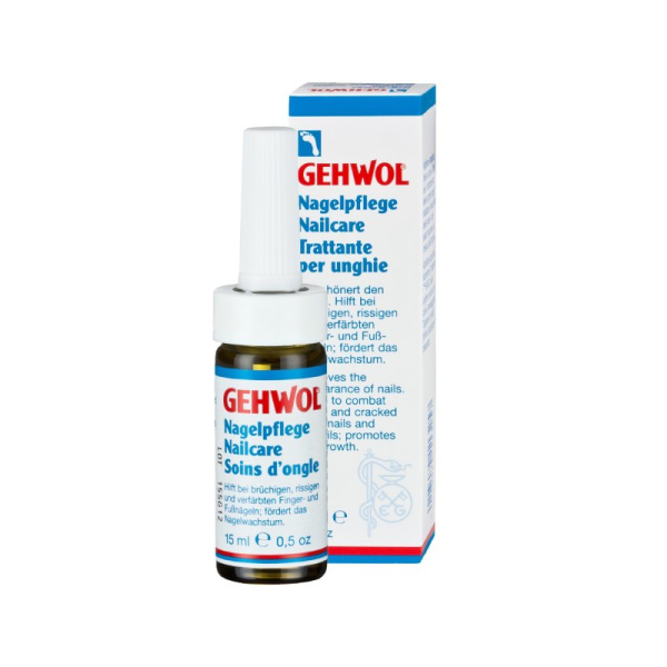 GEHWOL gerlan nail care δυναμωτικό νυχιών 15ml