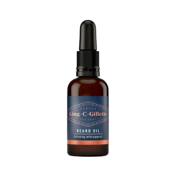 GILLETTE King C beard oil λάδι περιποίησης για γένια 30ml