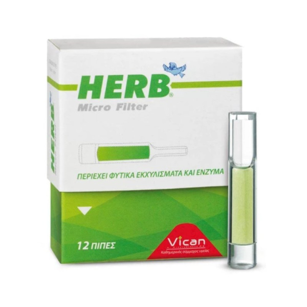 HERB micro filter classic 12τμχ