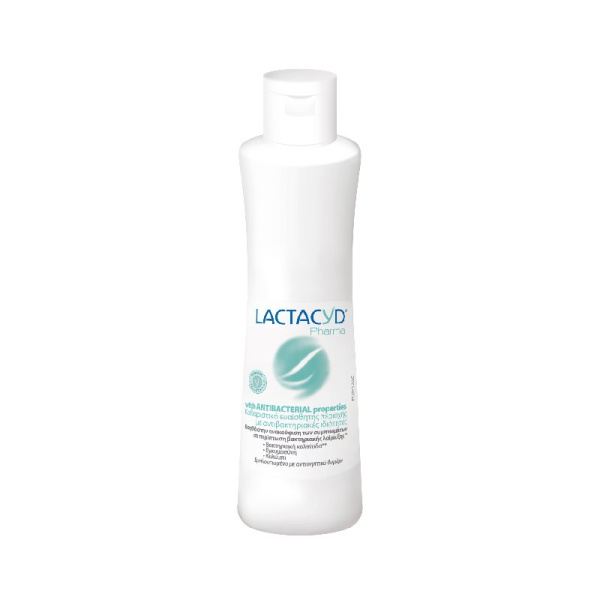 LACTACYD pharma antibacterials με φυσικούς αντιβακτηριακούς παράγοντες 250ml